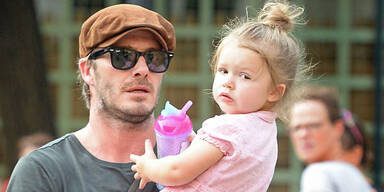 David Beckham, Harper Beckham