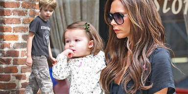 Shiloh Jolie-Pitt, Victoria Beckham, Harper Seven