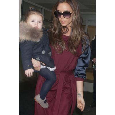 Harper Seven: Beckham-Kleine ist schon so groß