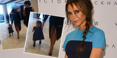 Harper Beckham, Victoria Beckham