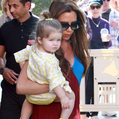 Harper Seven: Zieht eine Schnute wie die Mama