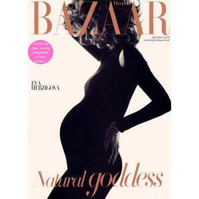 Stars zeigen Babybauch: Nackt & hochschwanger