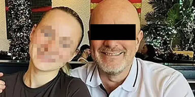 Lucy Harrington und ihr Vater Kris