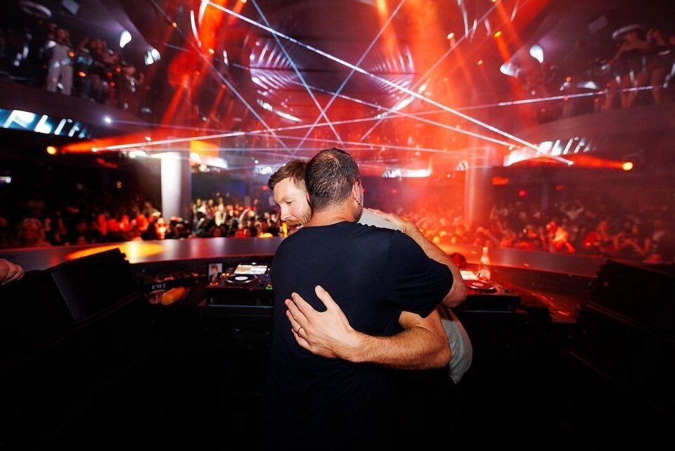 Calvin Harris im LIV-Club