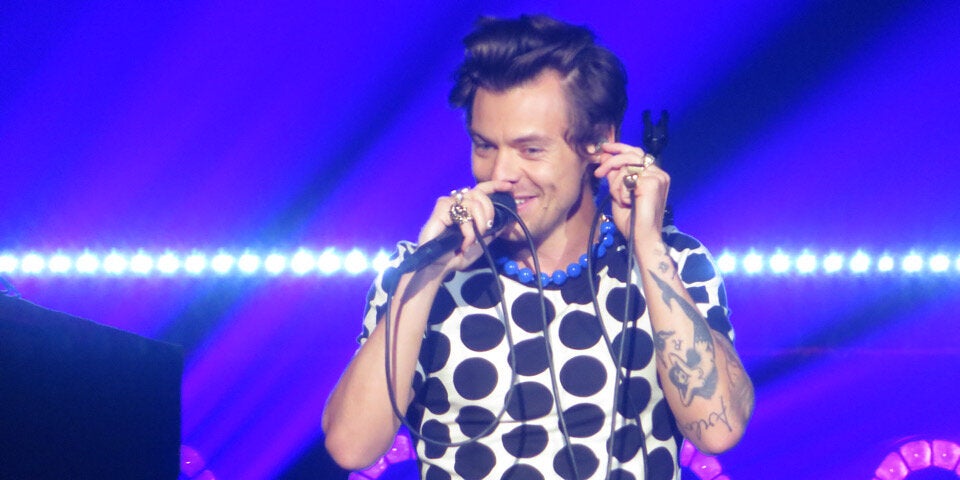 Harry Styles krönt sich zum neuen König des Pop