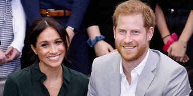 Zweites Baby für Meghan: Verkündung ist Hommage an Lady Di