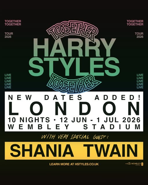 Konzert-Beben: Harry Styles egalisiert Coldplay-Rekord