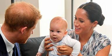 Meghan zeigt jetzt seltene Familienfotos