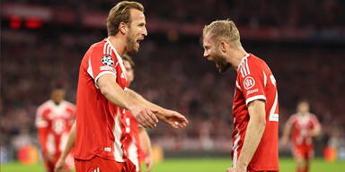 Harry Kane (32) schw&auml;rmt &uuml;ber diesen Bayern-Star