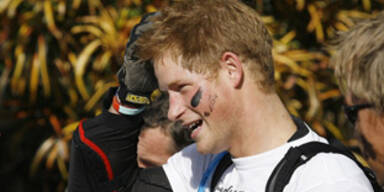 Harry will Hubschrauber-Pilot werden