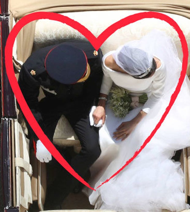 Harry & Meghan: Sehen Sie das romantische Detail auf diesem Bild?