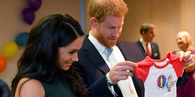 Babyger&uuml;chte um Meghan: Kind Nr. 2 unterwegs?