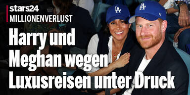 Millionenverlust bei Archewell: Harry und Meghan unter Druck wegen Luxusreisen