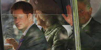 Parade für Queen ohne Prinz Philip