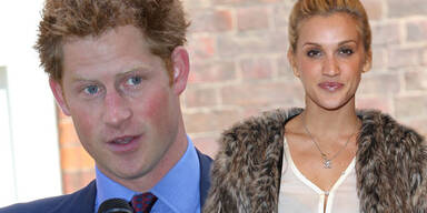 Ashley Roberts, Prinz Harry