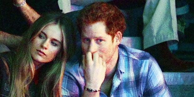 Prinz Harry: Ohne Meghan bei seiner Ex-Freundin