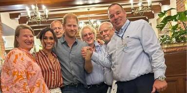 Prinz Harry: Geburtstagsfeier im Brauhaus