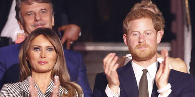 Harry und Meghan: 1. öffentlicher Aufritt