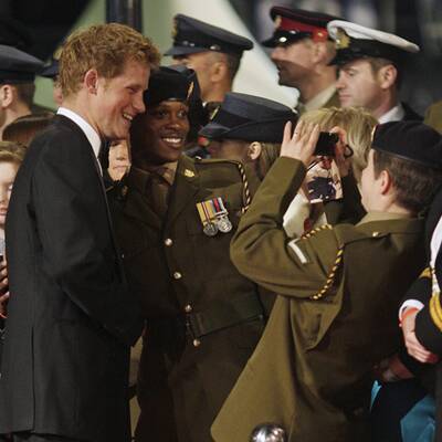 Die Stars der Bond-Premiere in London