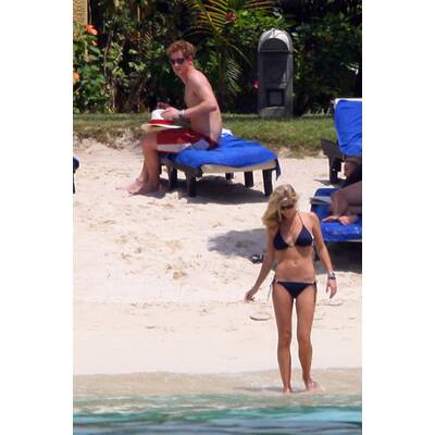 Harry & Chelsy: Traumurlaub auf Mauritius