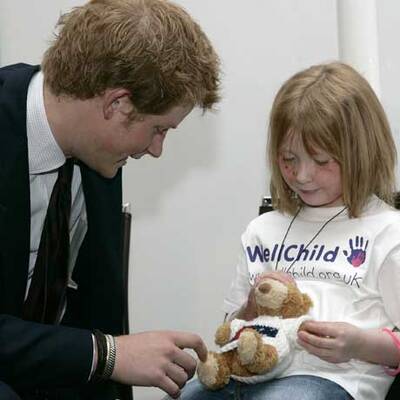 Prinz Harry ehrt die tapfersten Kinder