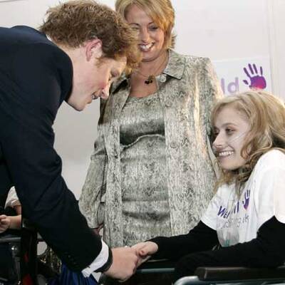 Prinz Harry ehrt die tapfersten Kinder