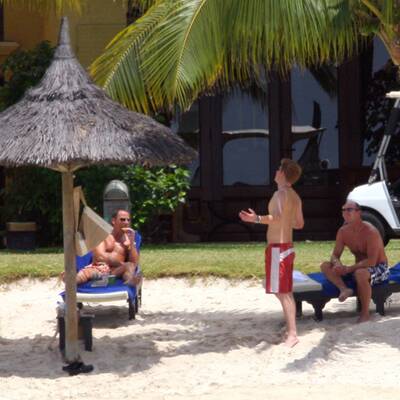 Harry & Chelsy: Traumurlaub auf Mauritius