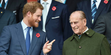 Neue Biografie: Prinz Philip rechnet mit Harry ab