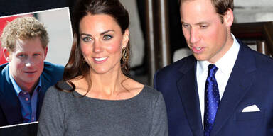 Harry, Kate, William