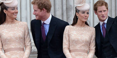 Kate Middleton, Prinz Harry