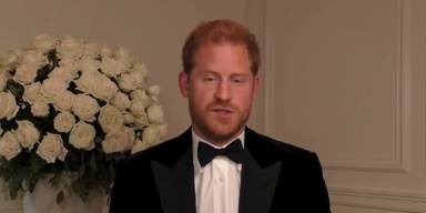 Prinz Harry feiert mit Hollywoods Elite