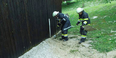 Unwetter: Schwere Schäden in der Steiermark