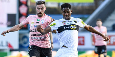 0:0 - Zehn Altacher retten Remis gegen Hartberg