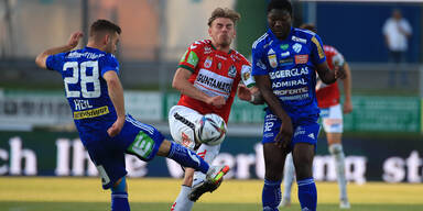 1:1 - Ried und Hartberg feiern Klassenerhalt