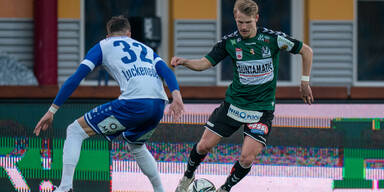 1:1 - Remis zwsichen Hartberg und Ried