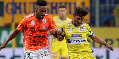 Hartberg und St. Pölten trennen sich 1:1