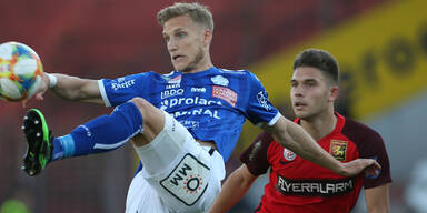 Hartberg gegen Admira