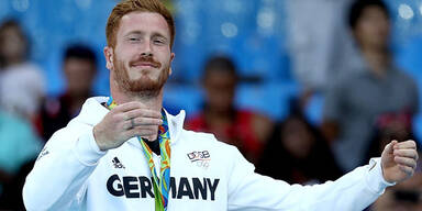 Shitstorm gegen deutschen Olympiasieger