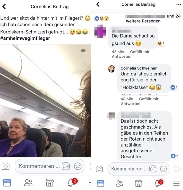 Rote Lästerattacke auf blaue Minsterin