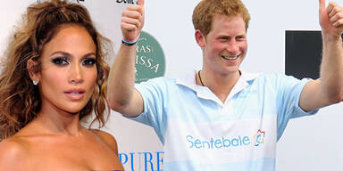 Prinz Harry, Jennifer Lopez