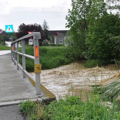 Überschwemmungen in der Steiermark