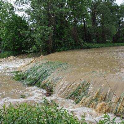 Überschwemmungen in der Steiermark