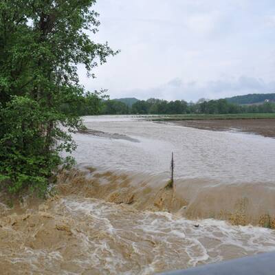 Überschwemmungen in der Steiermark