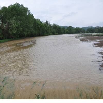 Überschwemmungen in der Steiermark