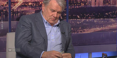 Haselsteiner zeigt im TV, wie viel Geld er mit hat