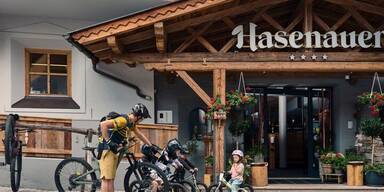 Bike-Urlaub im Hotel Hasenauer.