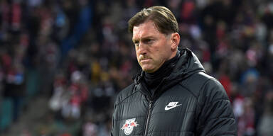 Leipzig-Aus? Mega-Gerücht um Hasenhüttl