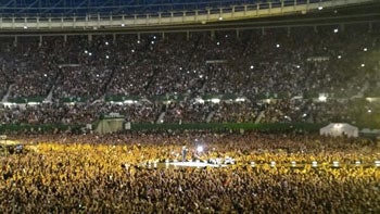 Rolling Stones rocken Wien