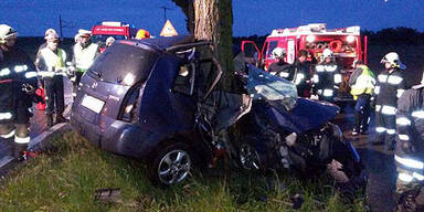 Mann stirbt bei Horror-Crash auf der B9