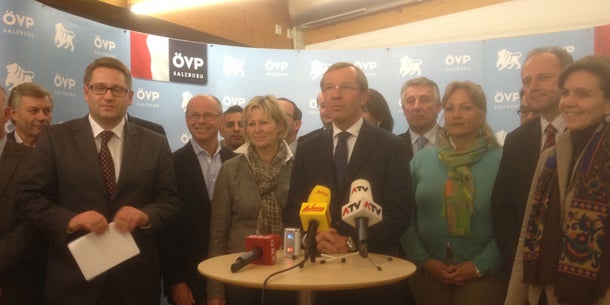 Salzburg steht vor Neuwahlen